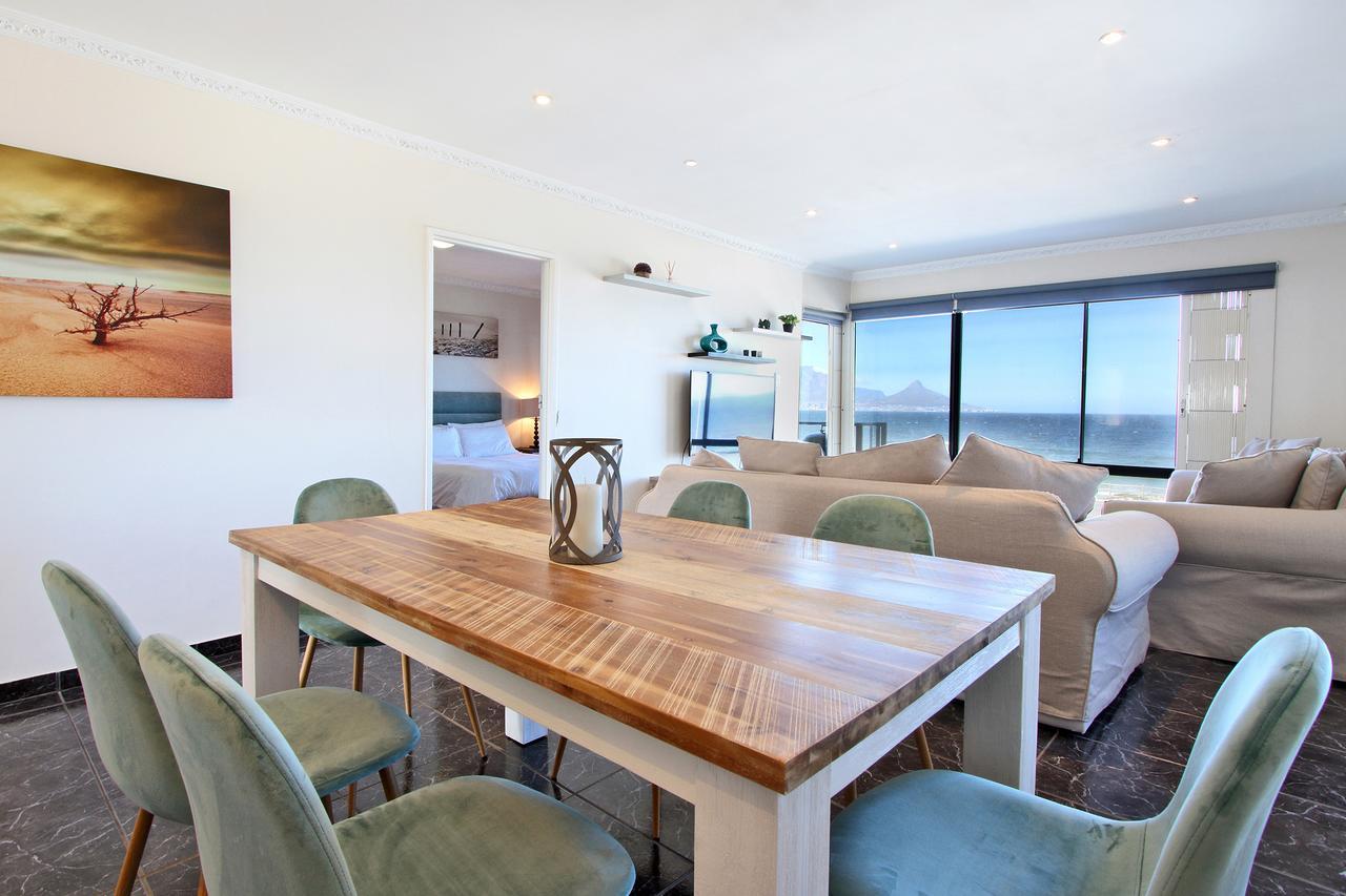 Cap Du Mont Cape Town Apartment Bloubergstrand Bagian luar foto