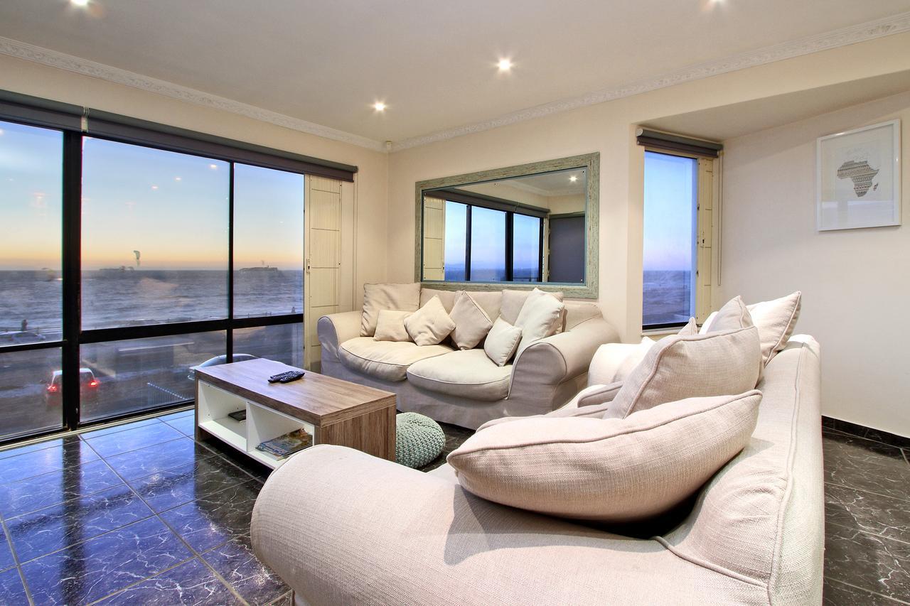 Cap Du Mont Cape Town Apartment Bloubergstrand Bagian luar foto