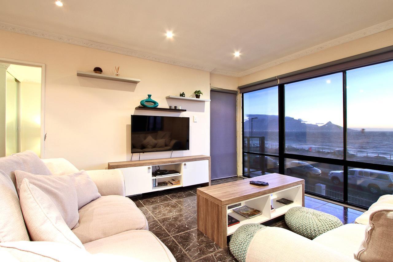 Cap Du Mont Cape Town Apartment Bloubergstrand Bagian luar foto