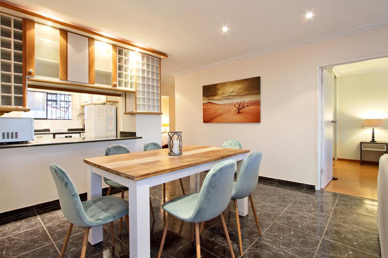 Cap Du Mont Cape Town Apartment Bloubergstrand Bagian luar foto